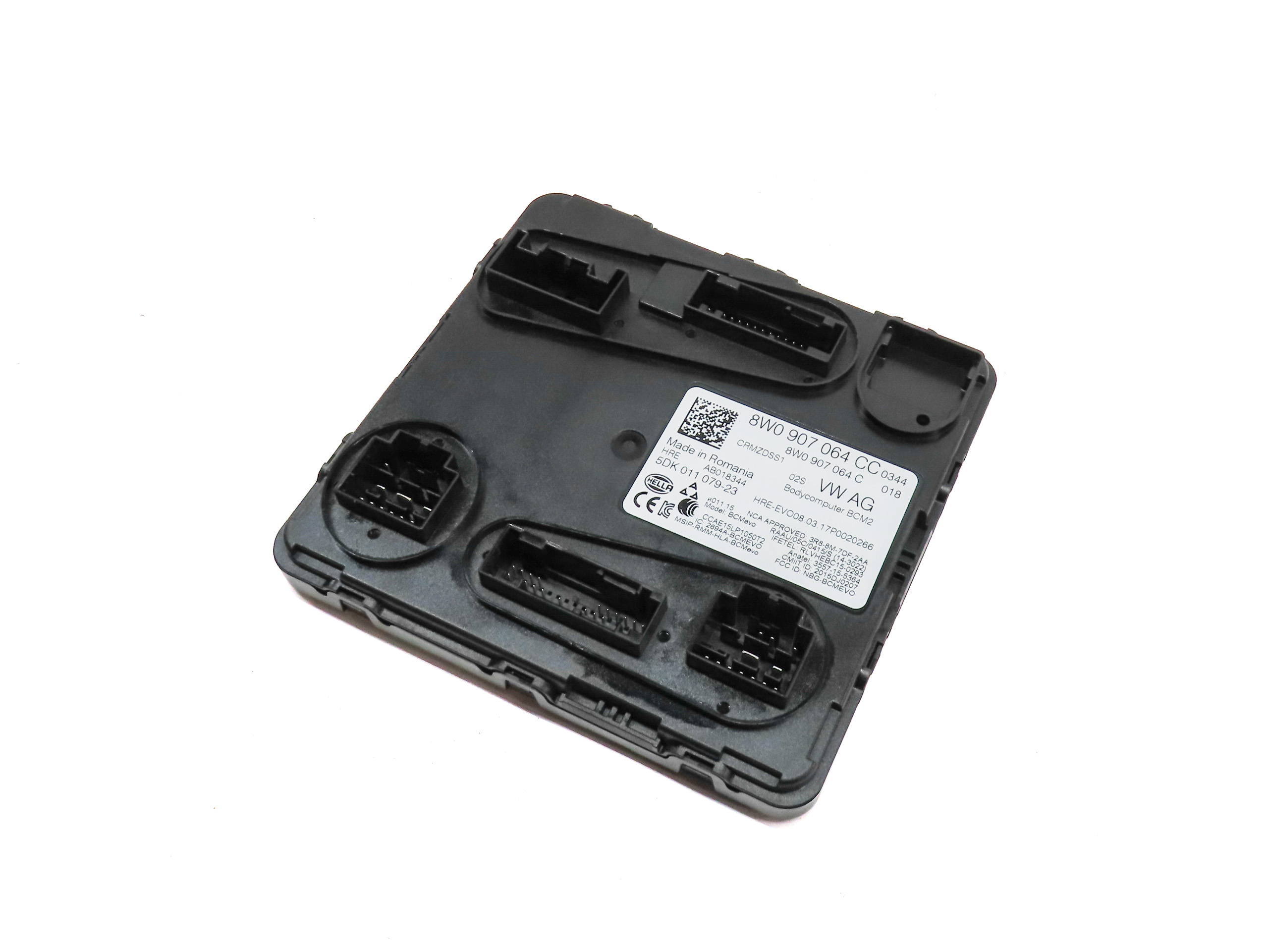 2017-2019 AUDI A4 A5 S5 (B9 8W F5) REAR TRUNK BODY CONTROL MODULE COMPUTER BCM2 — exact item pictured